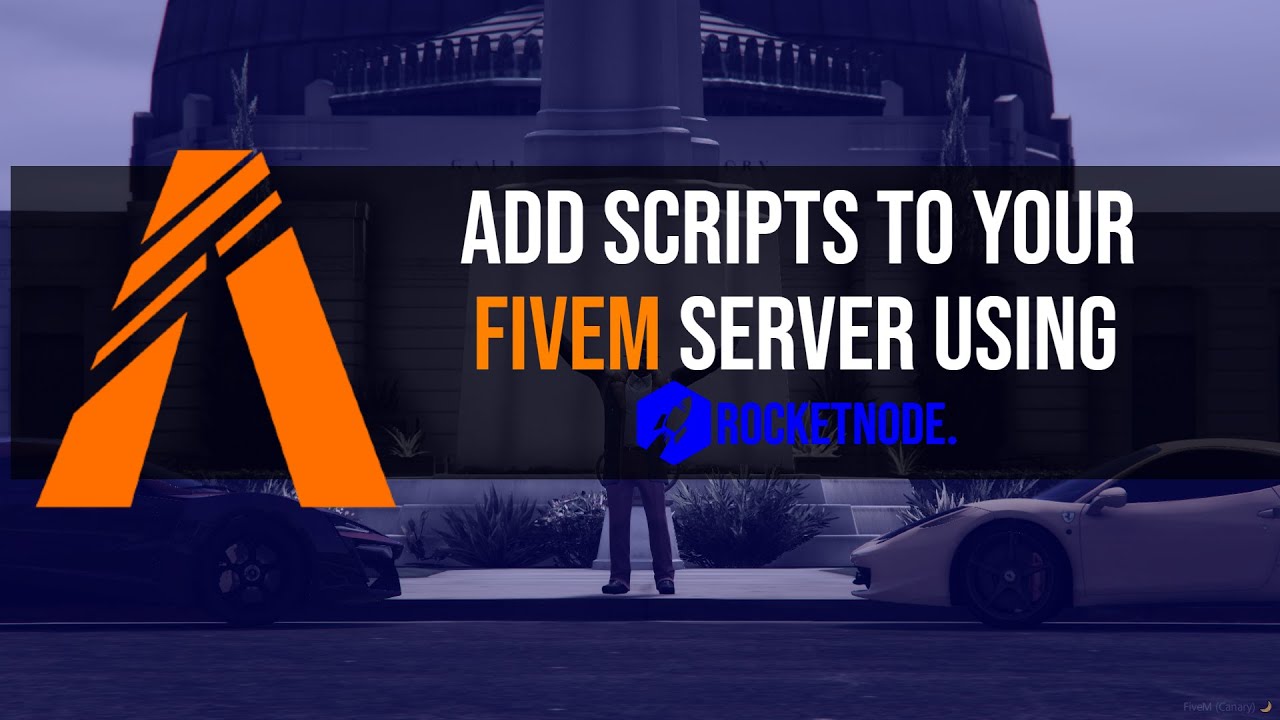 How To Install Scripts On Your FiveM Server Using RocketNode Hosting!