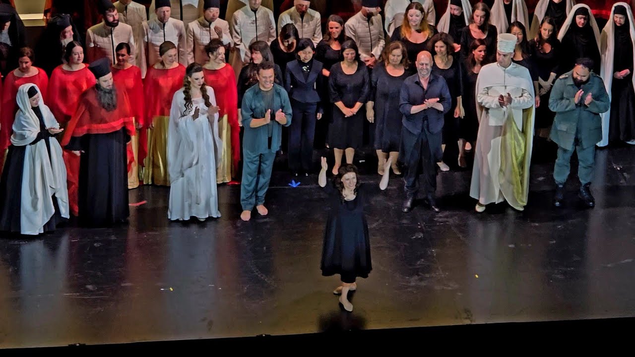 Aida, Giuseppe Verdi, Opéra de Paris, Opéra Bastille, Premiere, Paris, France, 2025