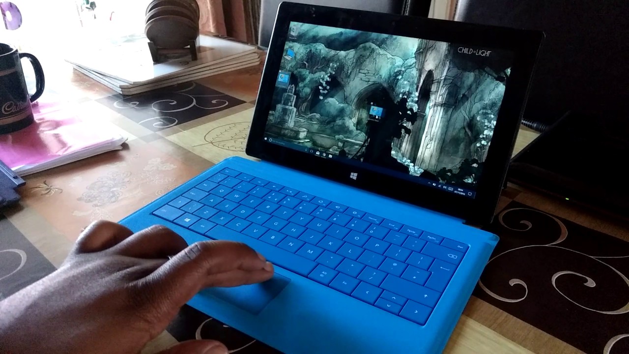 Surface Pro 2 i5 + Type 3 Cover/Keyboard/Case