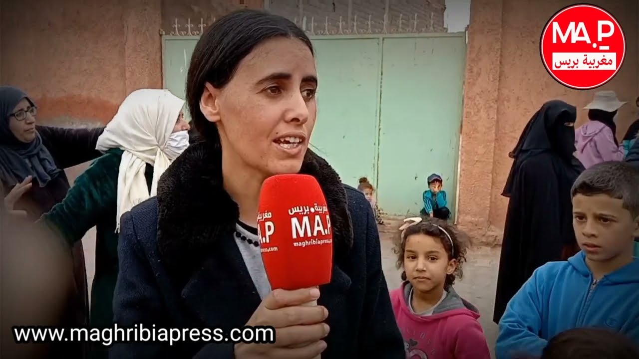 مراكش...العطش يدفع بساكنة دوار السلطان بجماعة تسلطانت للإحتجاج