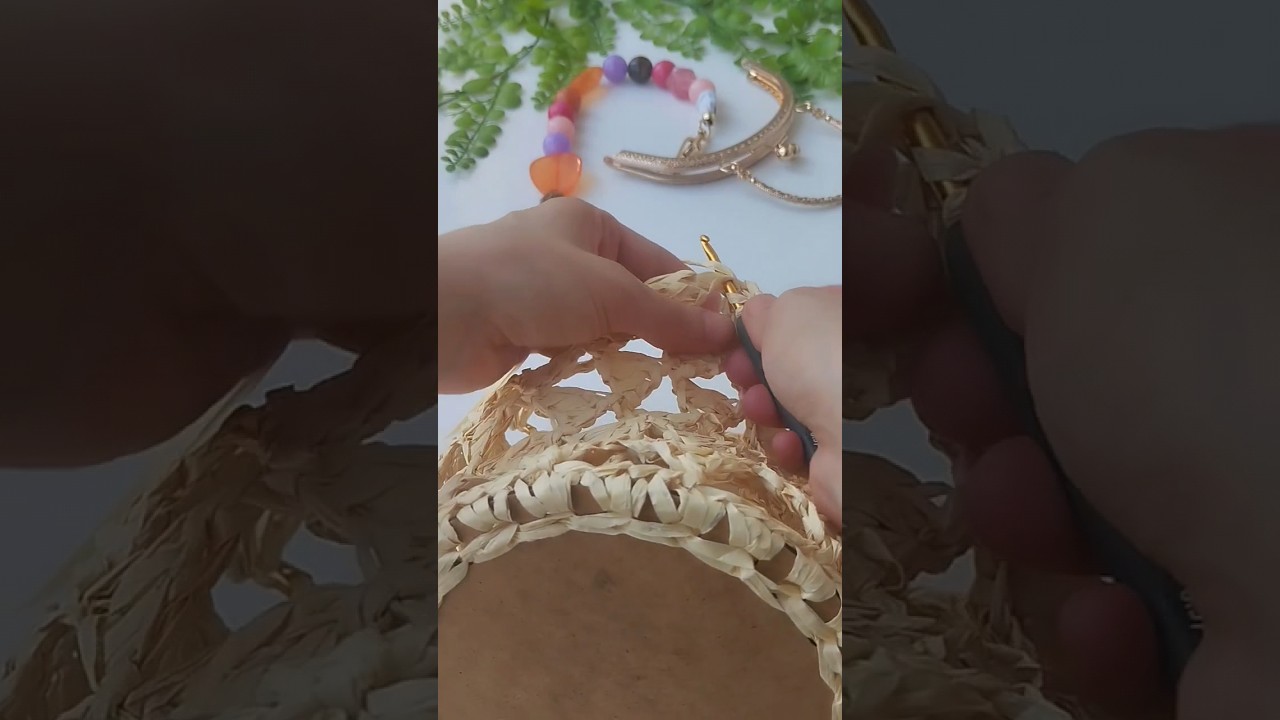 Ahşap tabanlı Sepet &Ccedil;anta Yaptım👌