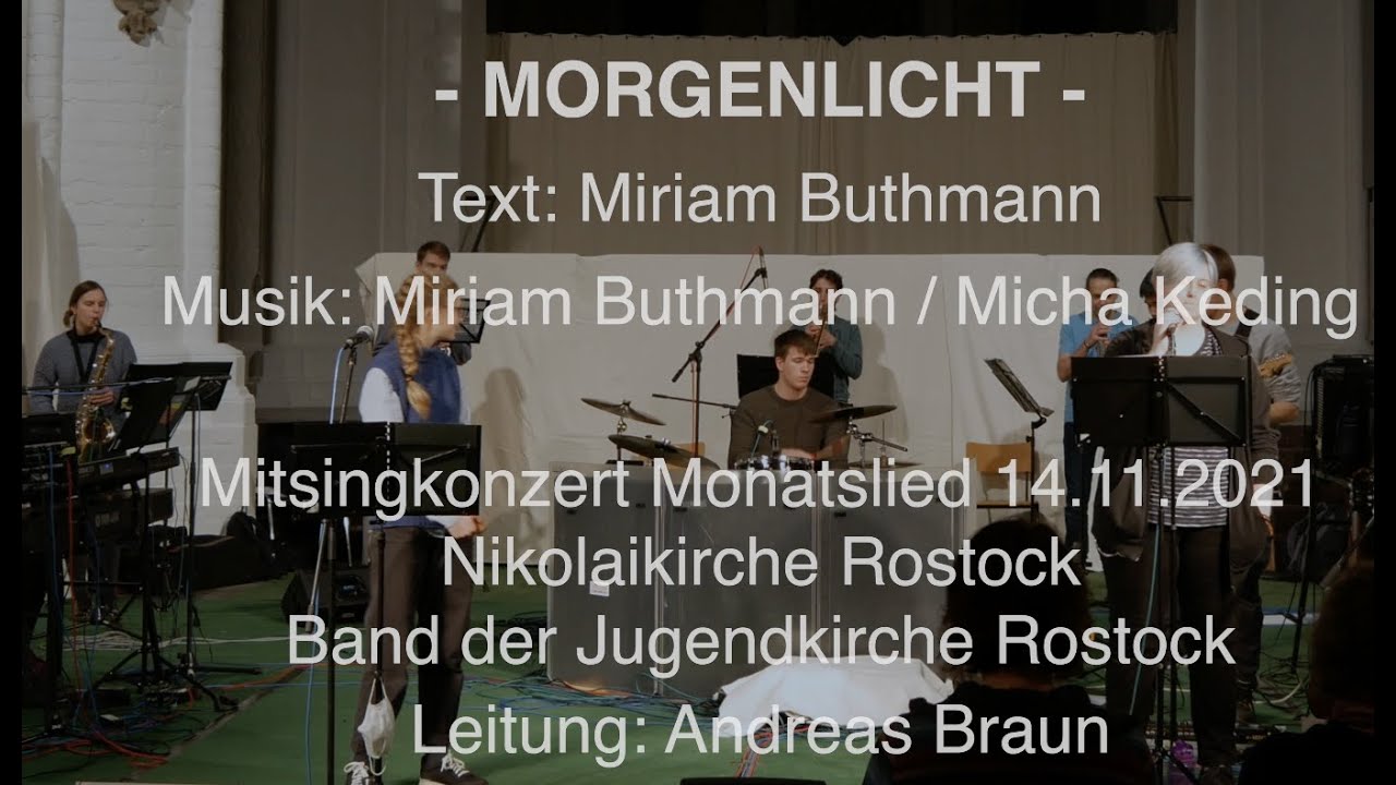 Morgenlicht (T. Miriam Buthmann/M:Miriam Buthmann, Micha Keding)