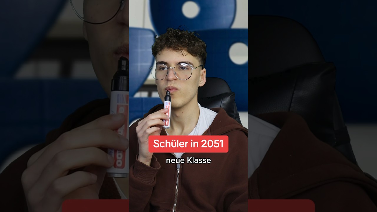Sch&uuml;ler in 2051😭 | adam_tiaiba #shorts