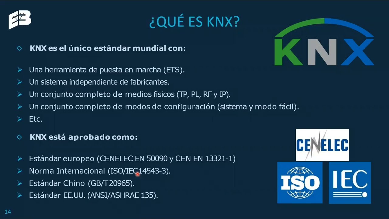 SOLUCIONES PARA EDIFICIOS INTELIGENTES | KNX | Webinar