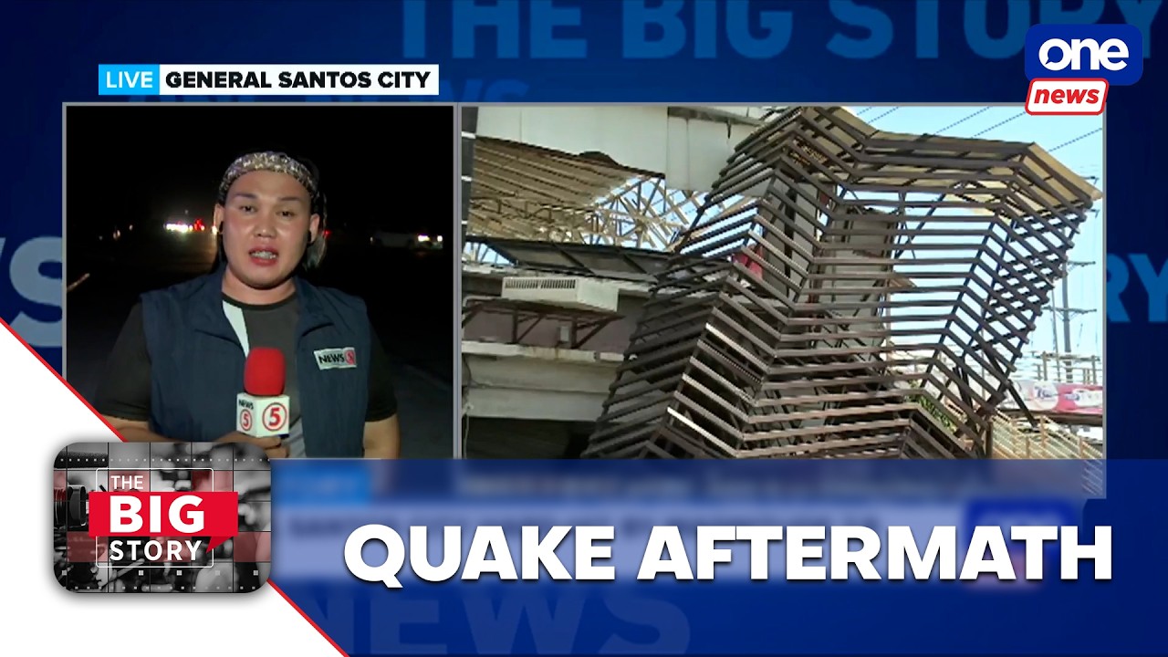 General Santos City hard-hit by magnitude 7.8 earthquake