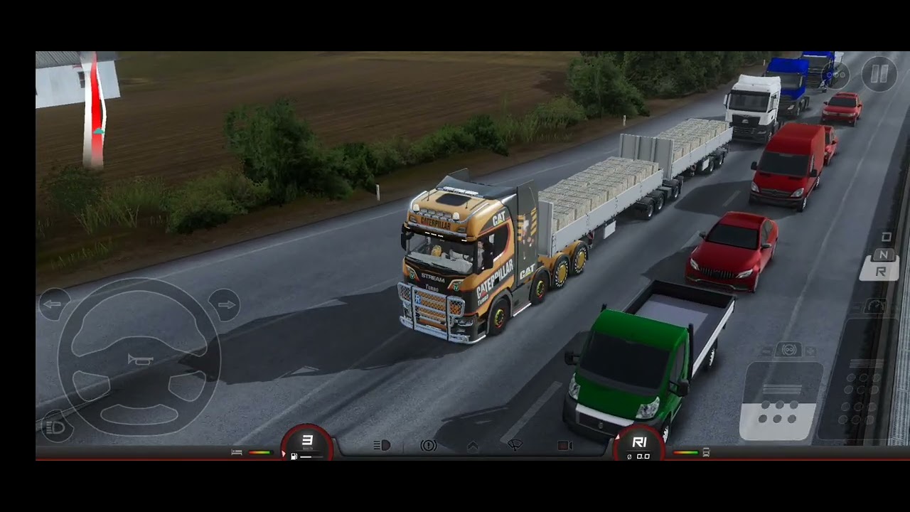 Truckers of Europe 3| Nancy to Frankfurt