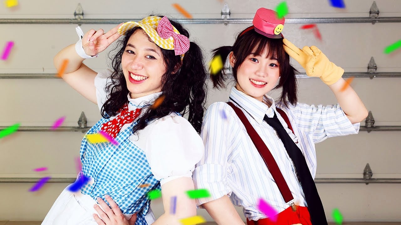 Mesmerizer, but it's a 2 person dance cover?! メズマライザー 二人 踊ってみた!【Pocket x Nattsu】Original Choreo