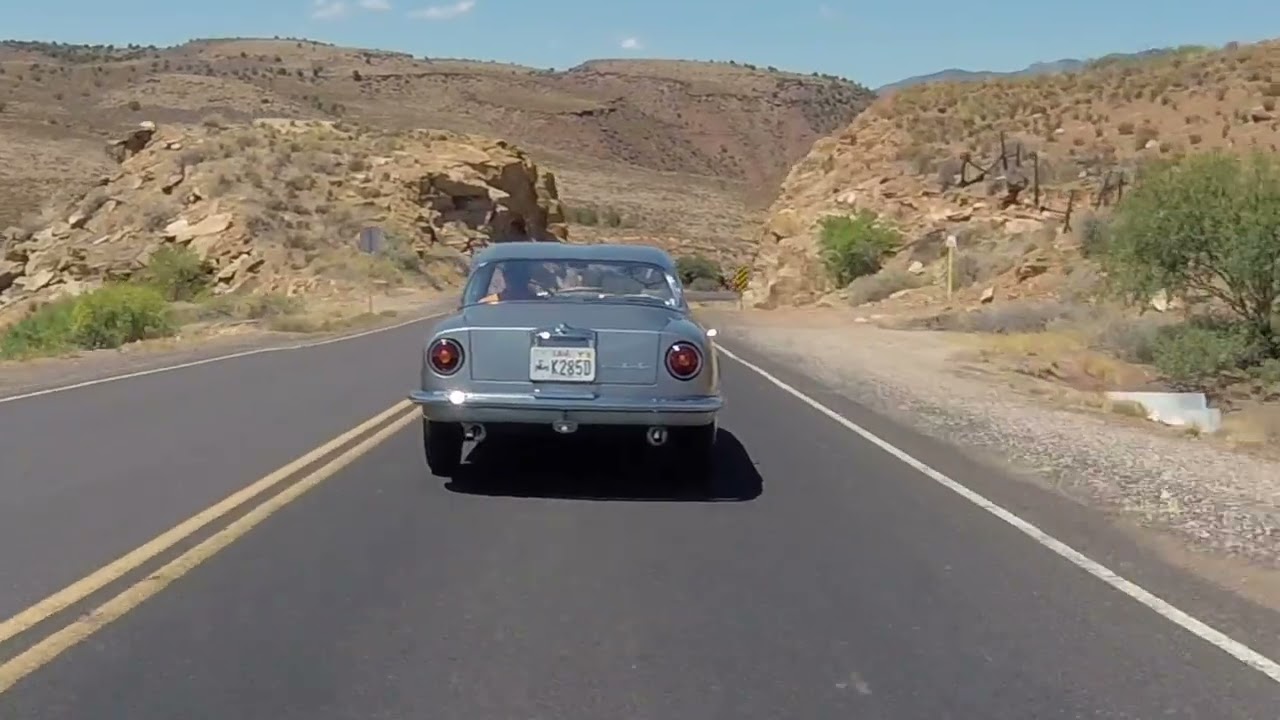 1968 Lancia Flaminia Driving
