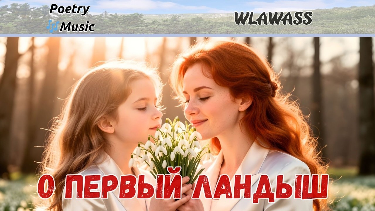 О первый ландыш - Фет | Песня на стихи