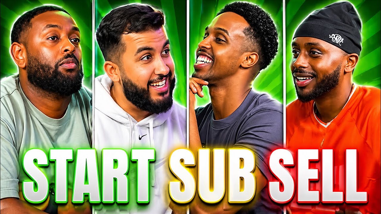 &lsquo;START, SUB, SELL&rsquo; | FOOTBALL CHALLENGE ft. Sharky, Fu Izzy, Faysal