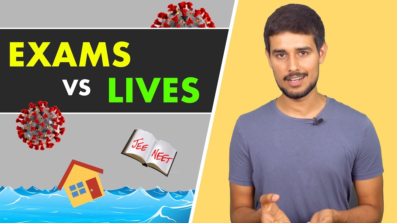 Why Postpone JEE & NEET Exams? | Dhruv Rathee
