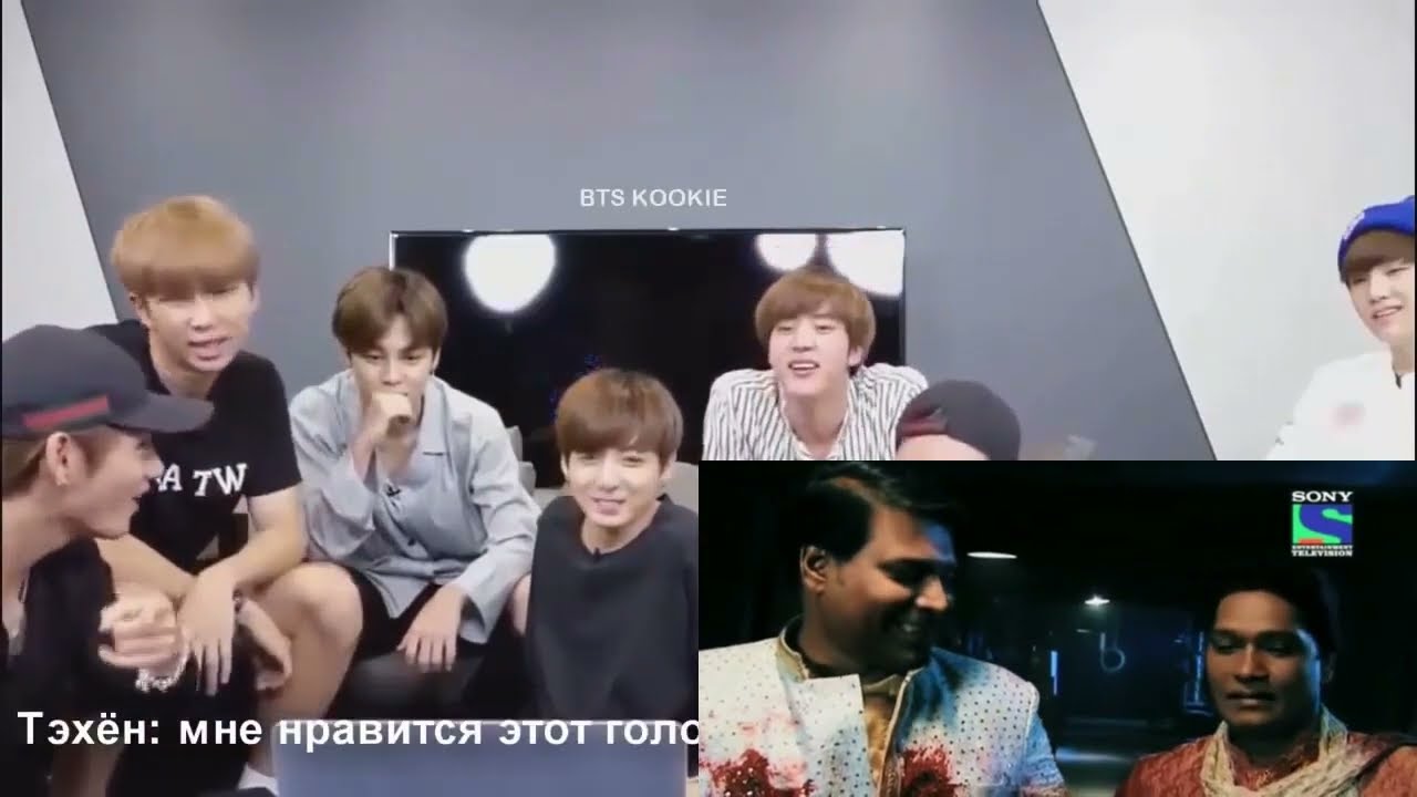 bts reaction on cid daya and abhijeet l bts reaction to bollywood song l