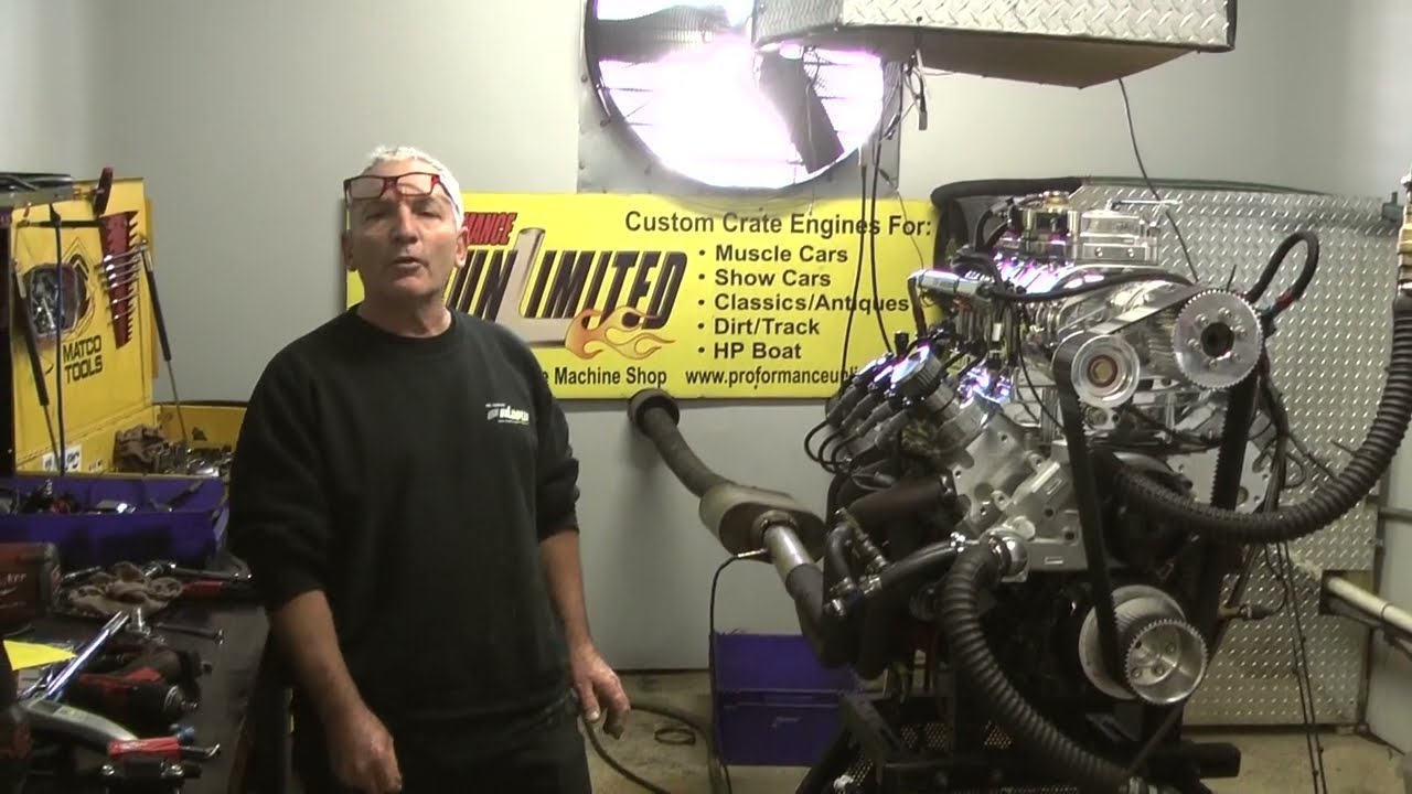 LS 417CI 671 SuperCharged Crate Engine By Proformance Unlimited