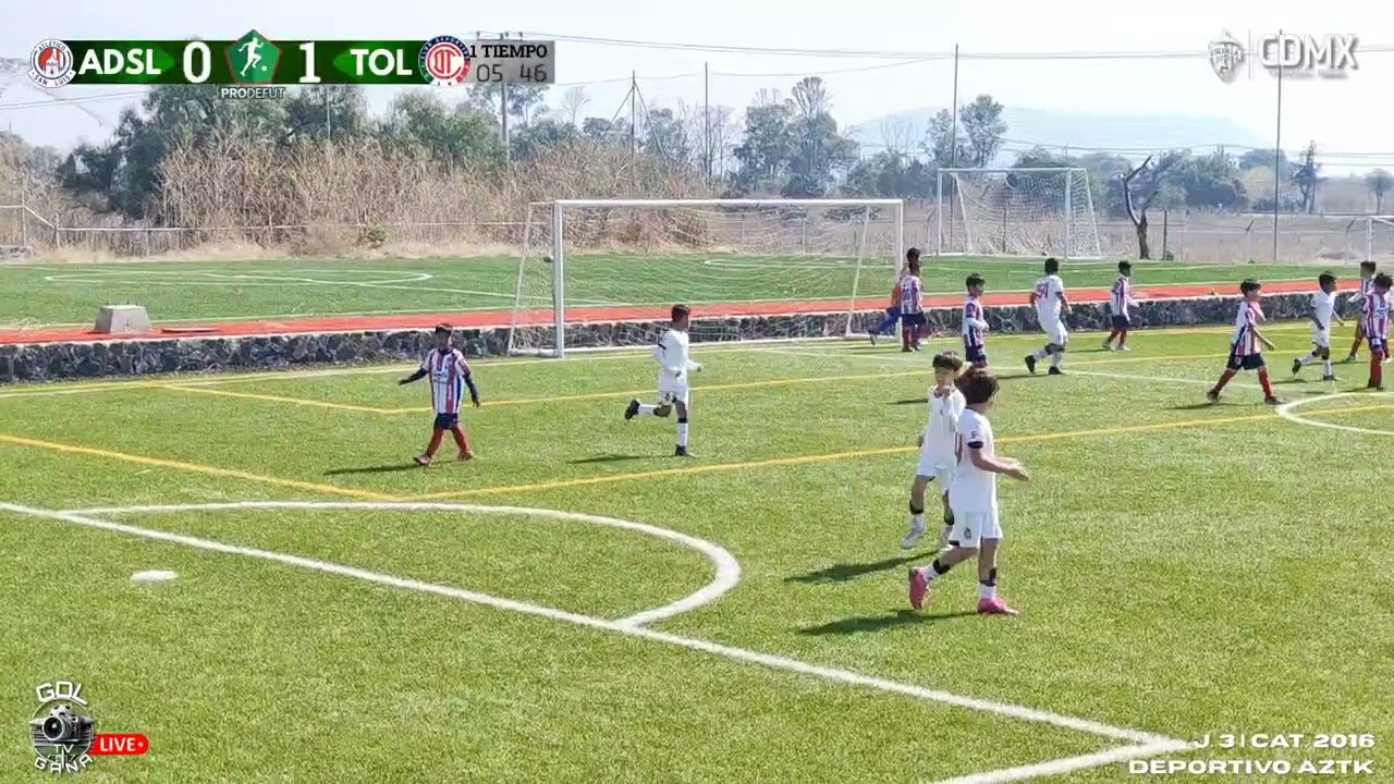 ADSL ORIENTE CDMX VS TOLUCA CHALCO  JORNADA 3 PRODEFUT 2016