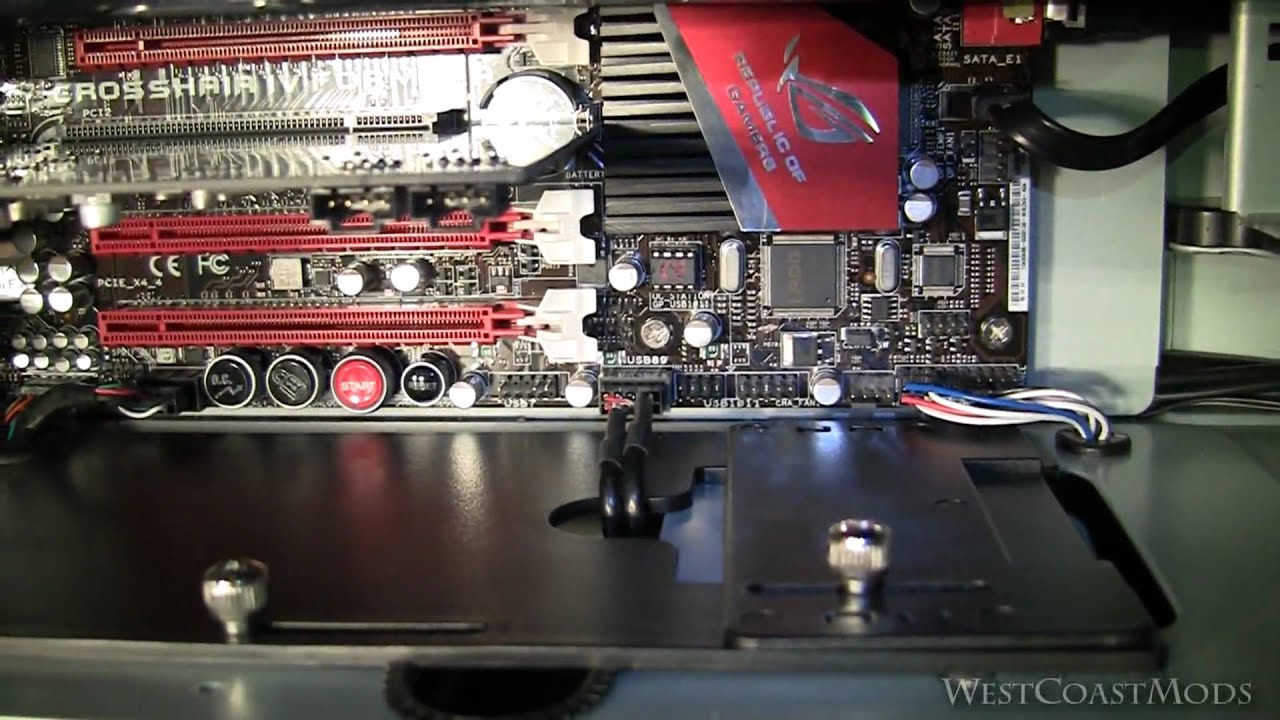 AMD X6 Build Complete With Cable Mgmt.