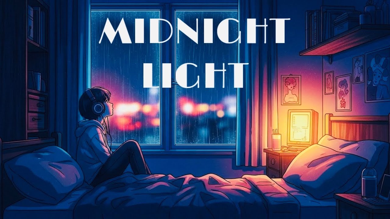 Midnight Lights — Emotional Lo-Fi English Song | Nostalgic Late-Night Vibes (Lyrics)
