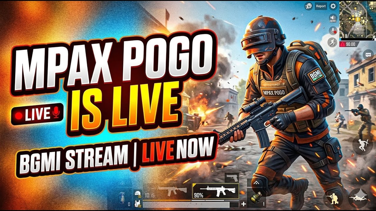 NON-STOP CHICKEN FULL BOOM BAAM| MPAX POGO IS LIVE