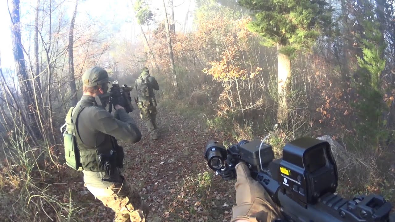 Airsoft game m4 ux4 carbontech evolution