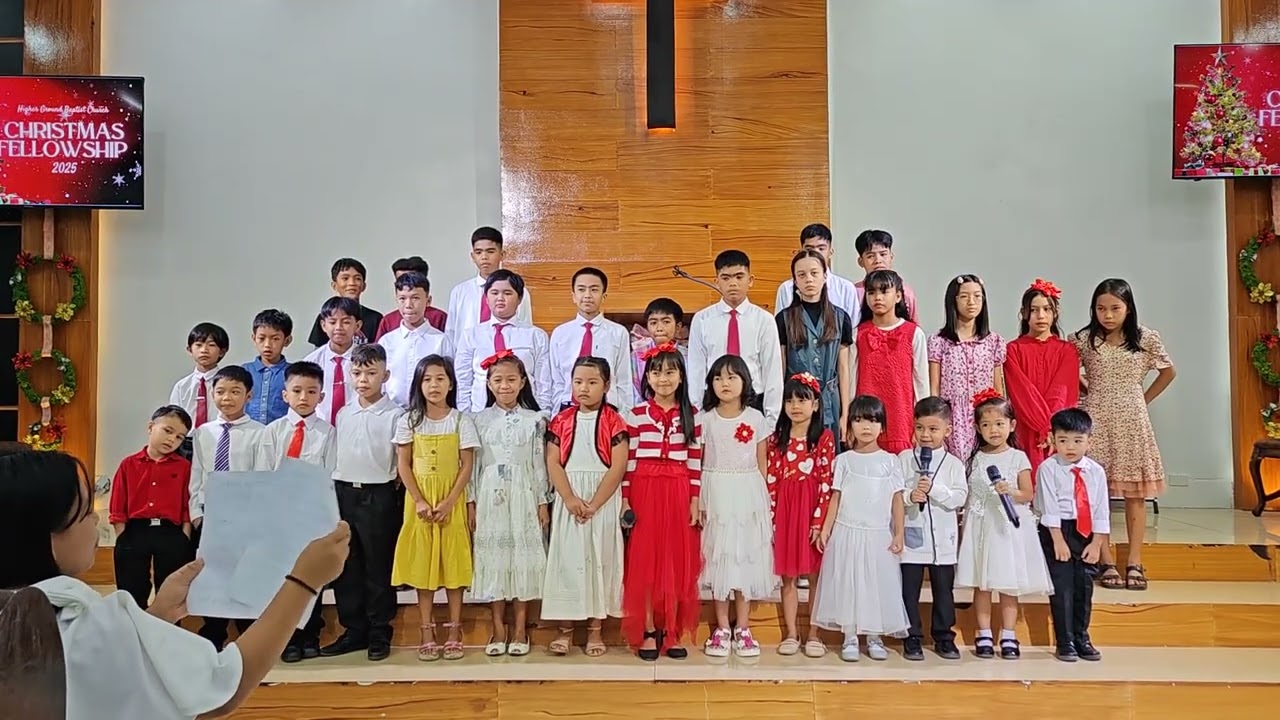 What is Christmas without Jesus - HGBC Kids