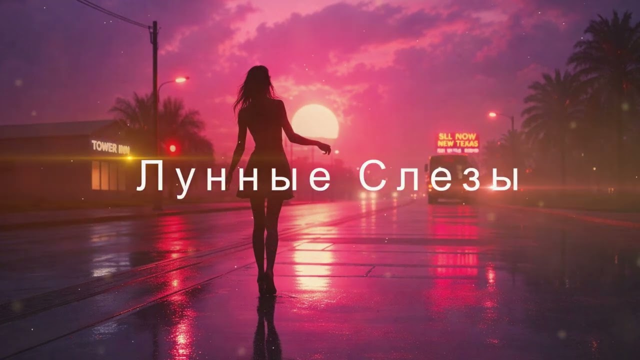 Лунные Слезы Russian Ai music Melancholic pop ballad, deep house
