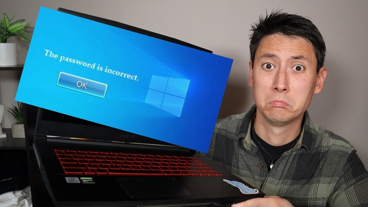 Как обойти пароль на Microsoft Surface — решение проблемы «Я забыл пароль»!