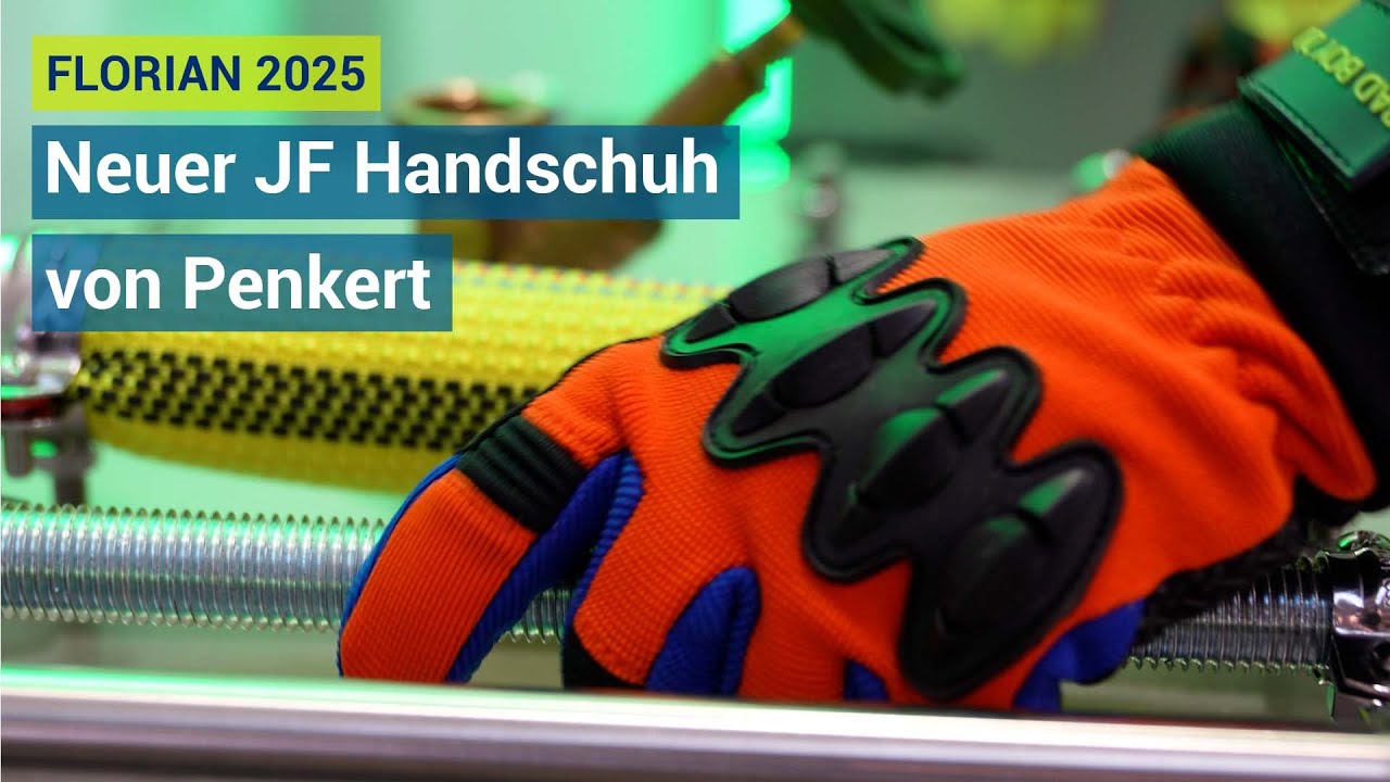BAD BOY JUNIOR: TH Handschuh jetzt auch für die Jugendfeuerwehr!