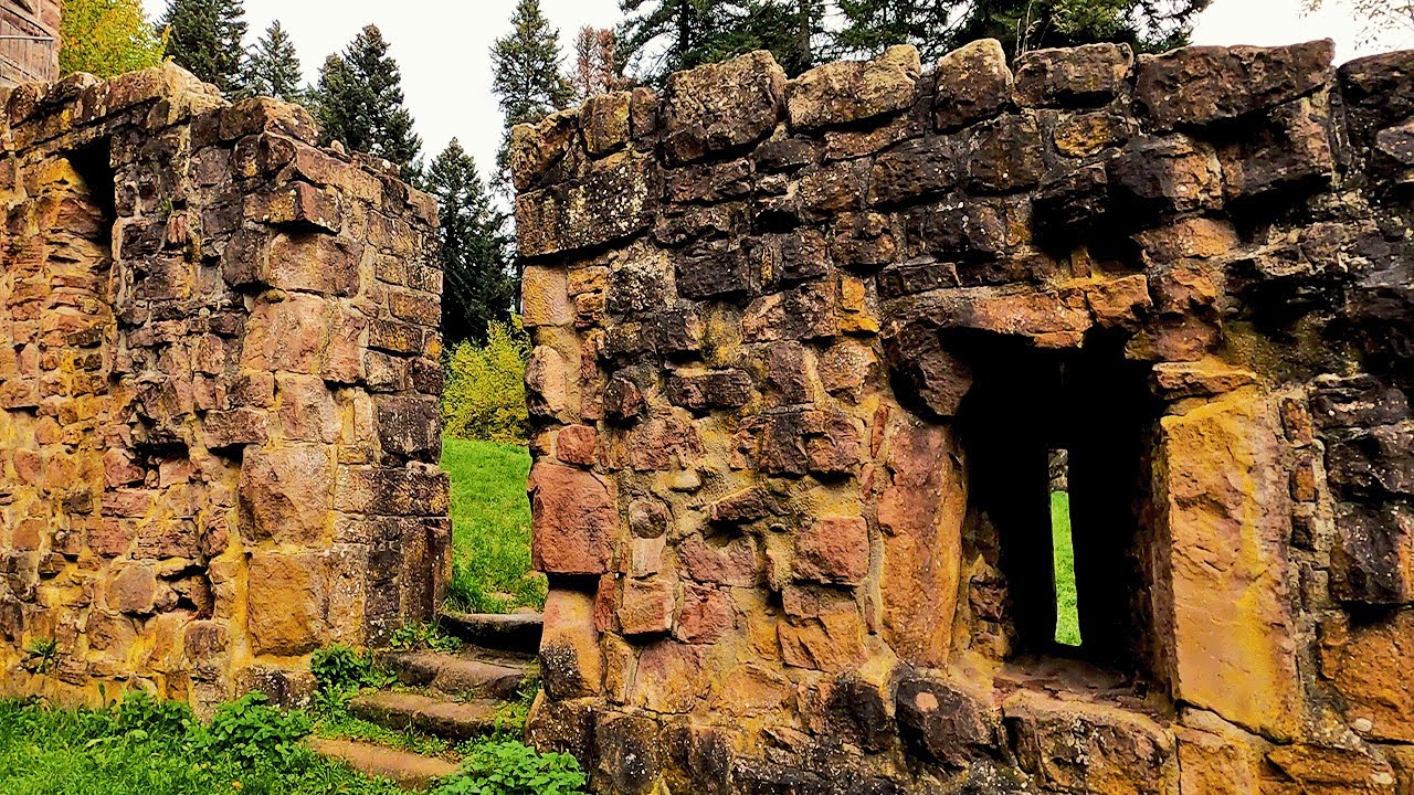 VÖLLIG AUSGEBRANNT - Burg Mandelberg #4k