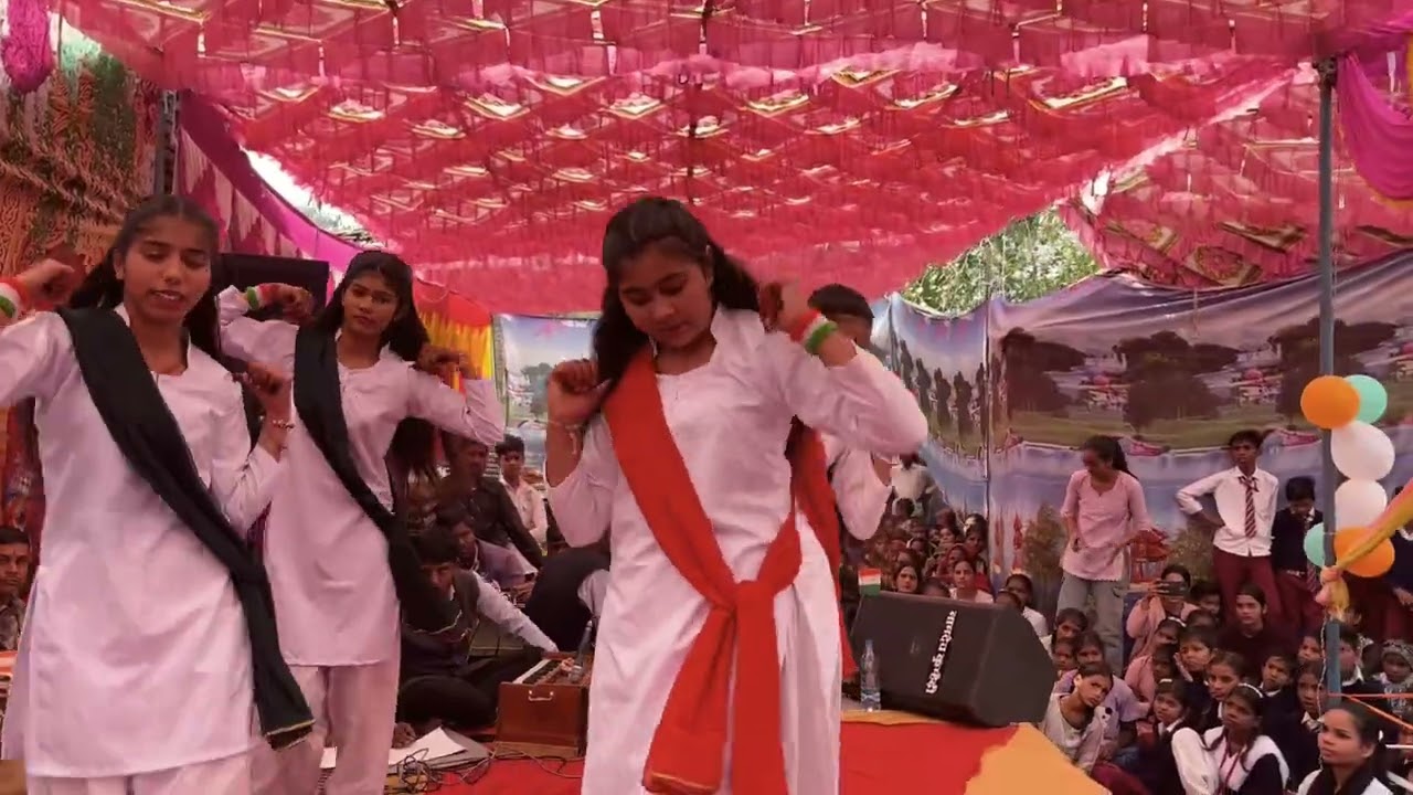 desh rangila rangila song dance || SHREE VEDMATA 2026