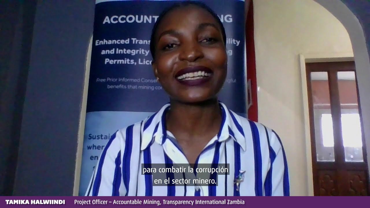 Women&rsquo;s voice and agency - fighting corruption in the mining sector