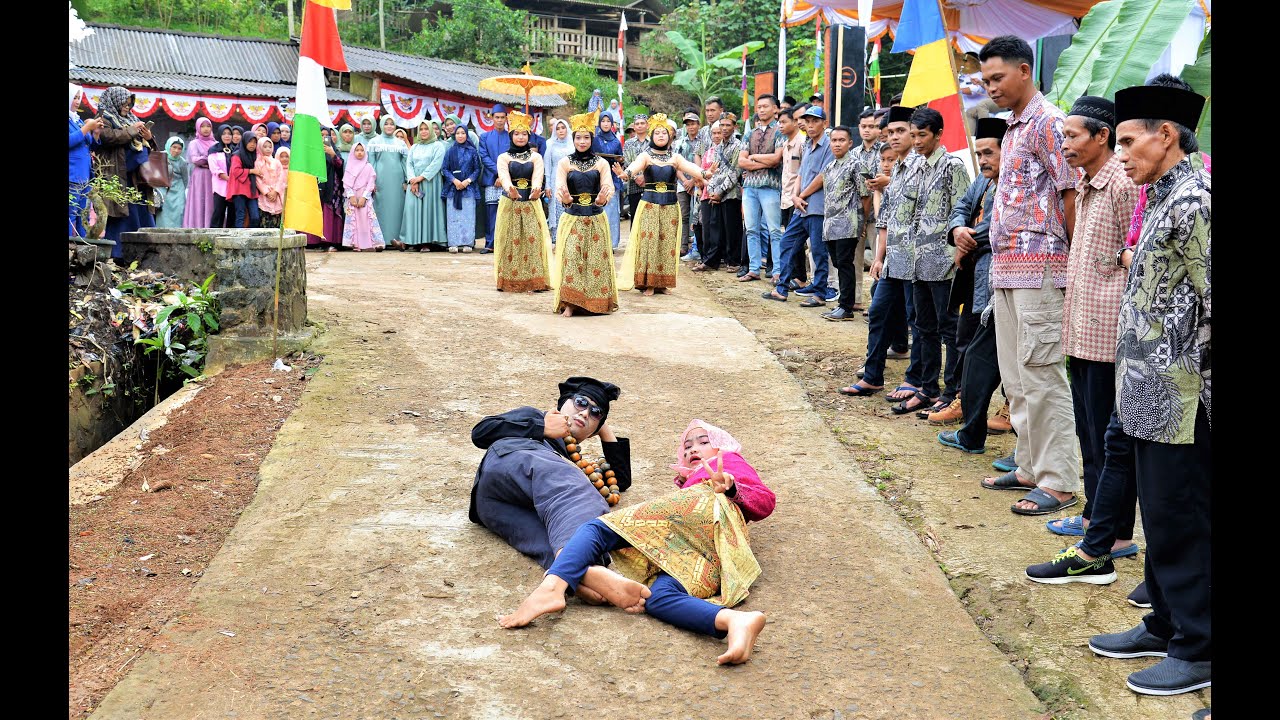 JOGED SI AMBU BIKIN NGAKAK | PENGANTIN PRIA DARI BALI SAMPAI TERPESONA | UPACARA ADAT SUNDA TERHEBOH