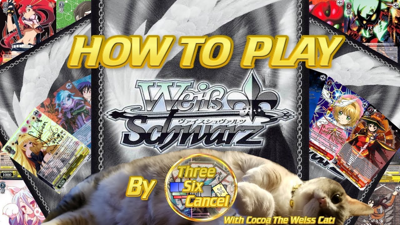 How To Play Weiss Schwarz!  (2019 Remaster)