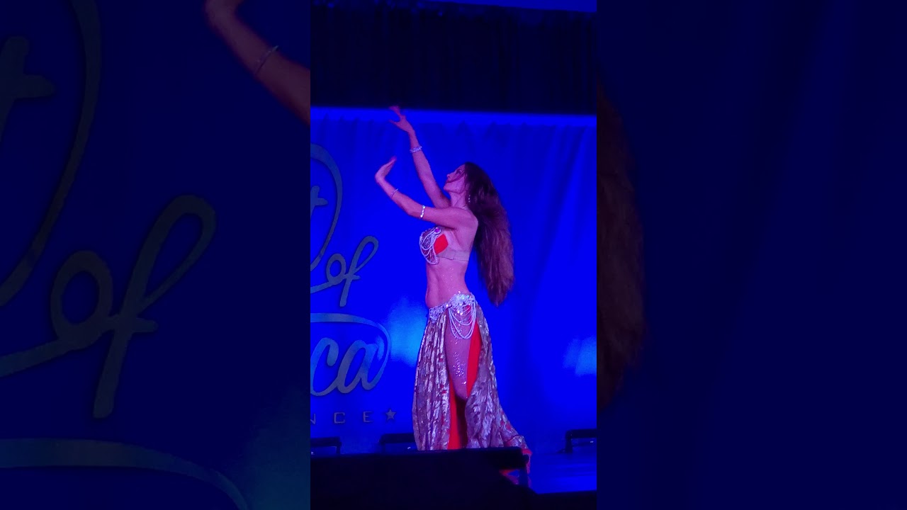Sadie (a short video) at Heart of America Belly dancing festival Kansas City