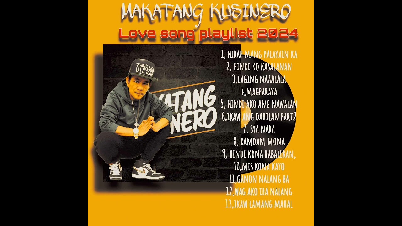 Love Rap song playlist 2024 Nonstop by: Makatang kusinero (Collaboration Song)