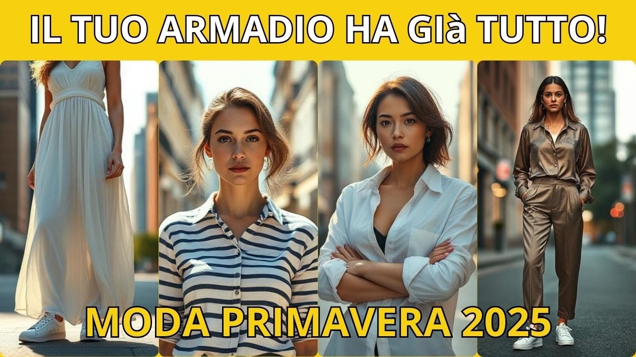 Rivoluziona il Tuo Armadio OGGI con Questi Trucchi di Moda (Senza Comprare Nuovi Vestiti!)