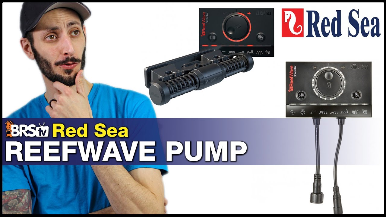 Red Sea ReefWave Pumps: Tiny footprint inside your reef tank with tons of flow, control and safety.