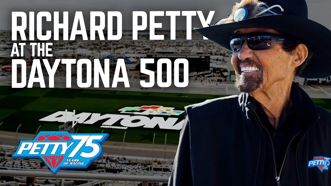 Richard Petty is the busiest person at the 2024 Daytona 500 (4K) | Behind the Scenes with The King
