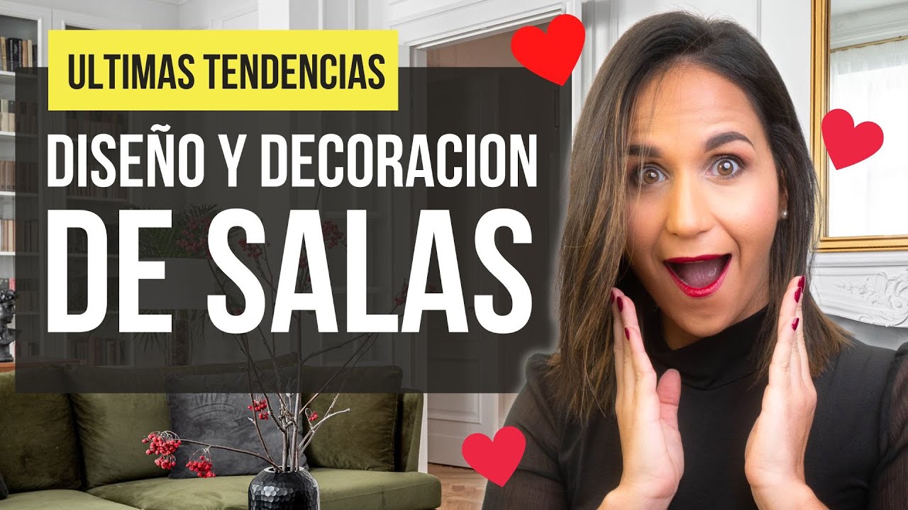 TENDENCIAS de DECORACION DE SALAS | Dise&ntilde;o de Interiores