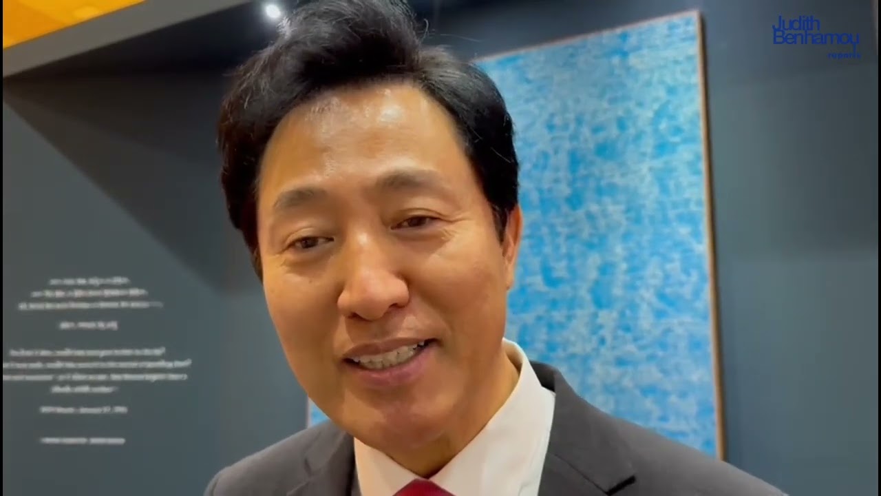 Oh Se Hoon, Mayor of Seoul Frieze Seoul, September 2023