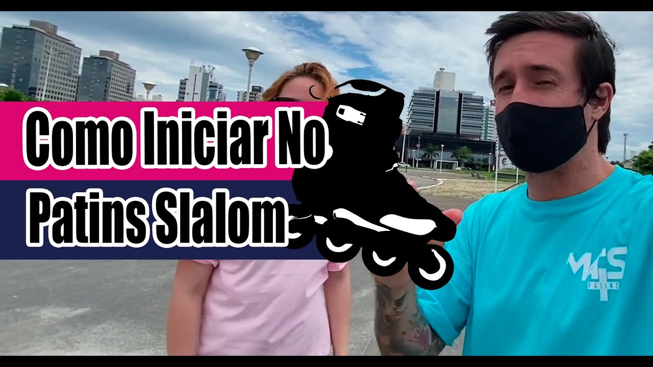Como iniciar no Patins Slalom