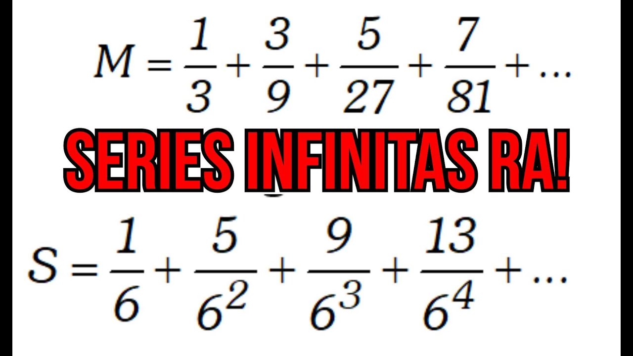 CON ESTE MÉTODO RESOLVERÁS SERIES INFINITAS EN MENOS DE 2 MINUTOS!!! | ÁLGEBRA CON LALO