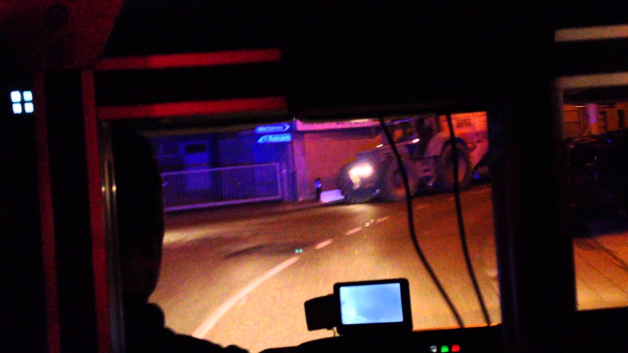 Ritje met PLOEG 3 van Brandweer Zottegem voor afvalbrand Sint-Lievens-Houtem