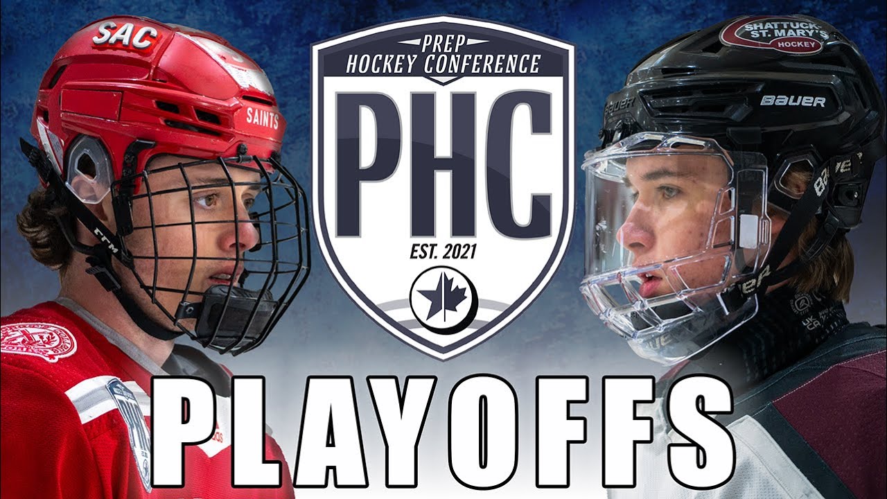 # 1 SHATTUCK VS # 1 ST ANDREWS | PHC PLAYOFFS | Clanko Media 2025 | [4K]