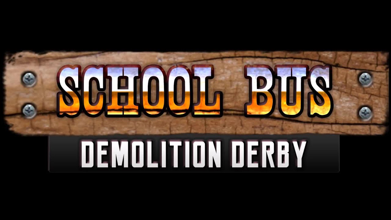 School Bus Demolition Derby - (Android) Gameplay Trailer | Official Mobile Game (2015)