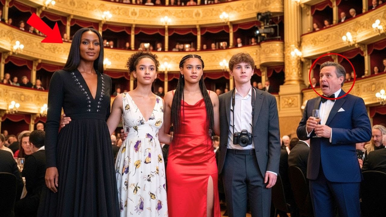 Mari a abandonné sa femme stérile, 20 ans plus tard elle a bouleversé son gala avec 3 visages