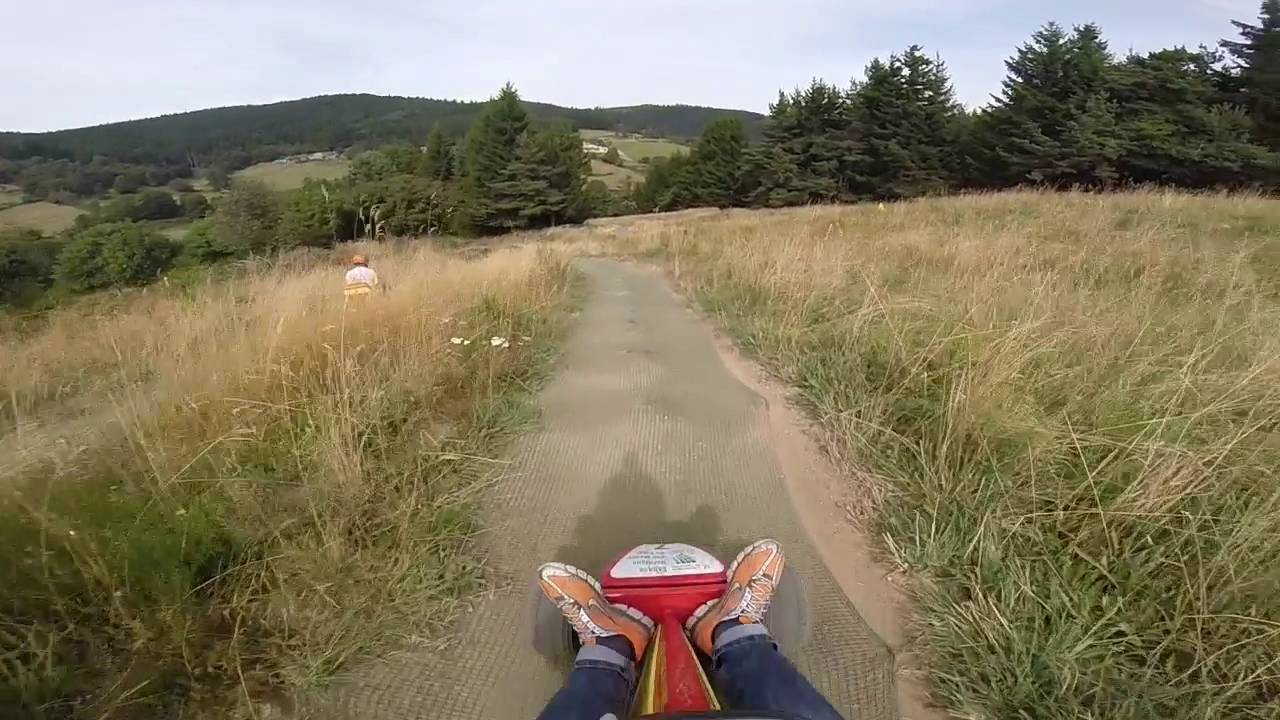 Dévalkart + chute