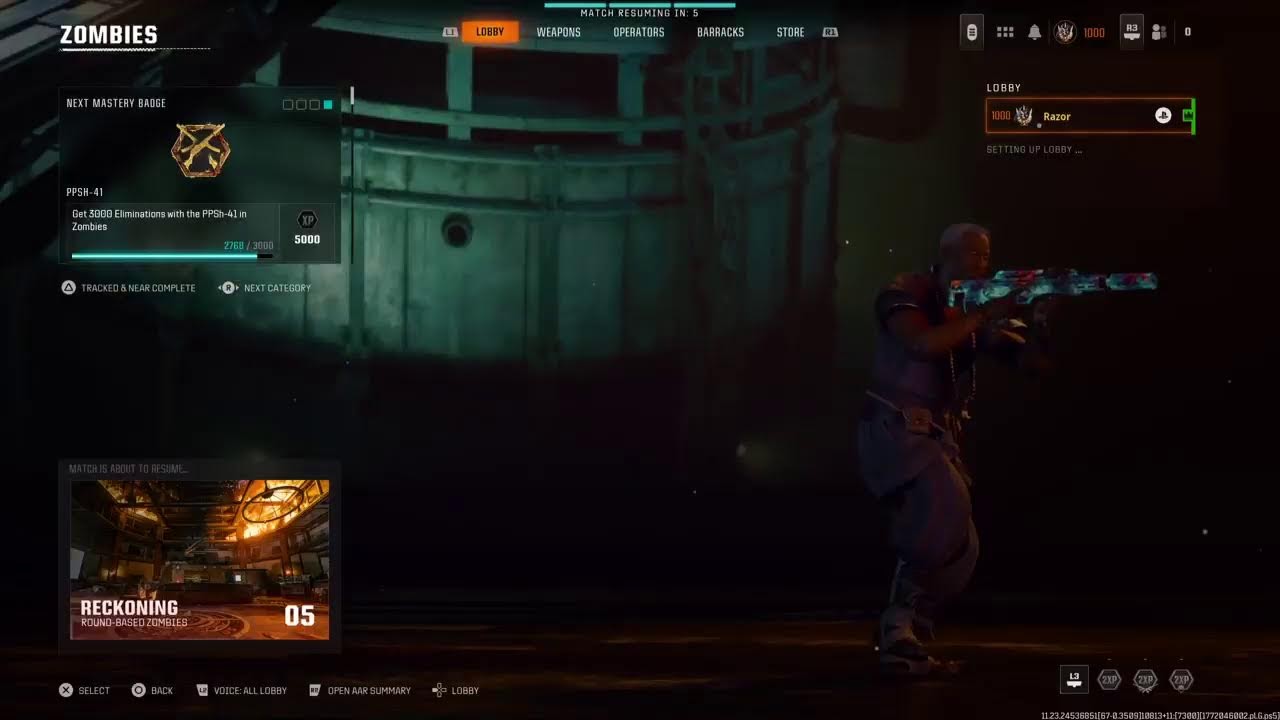 Reckoning No Jug NG WS 151+