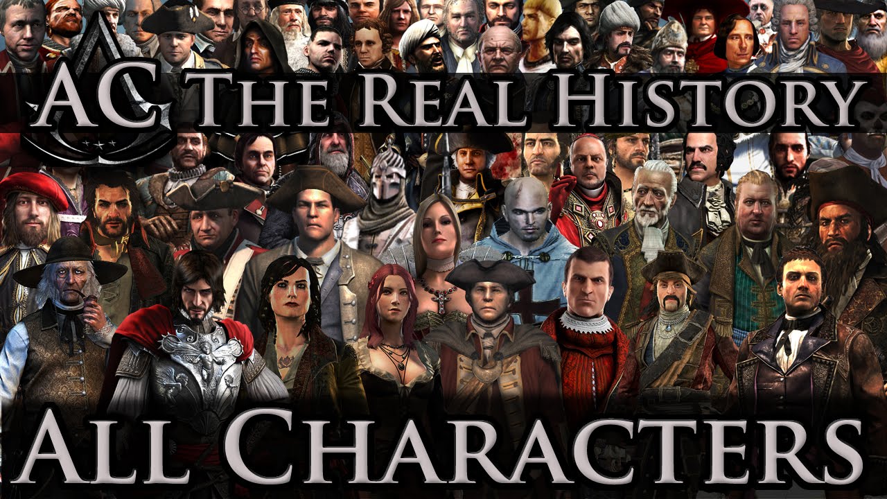 Assassin's Creed: The Real History - 