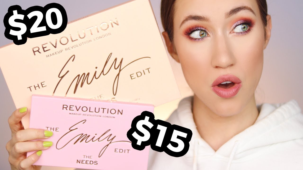 The Emily Edit Palettes by Revolution x Emily 😍