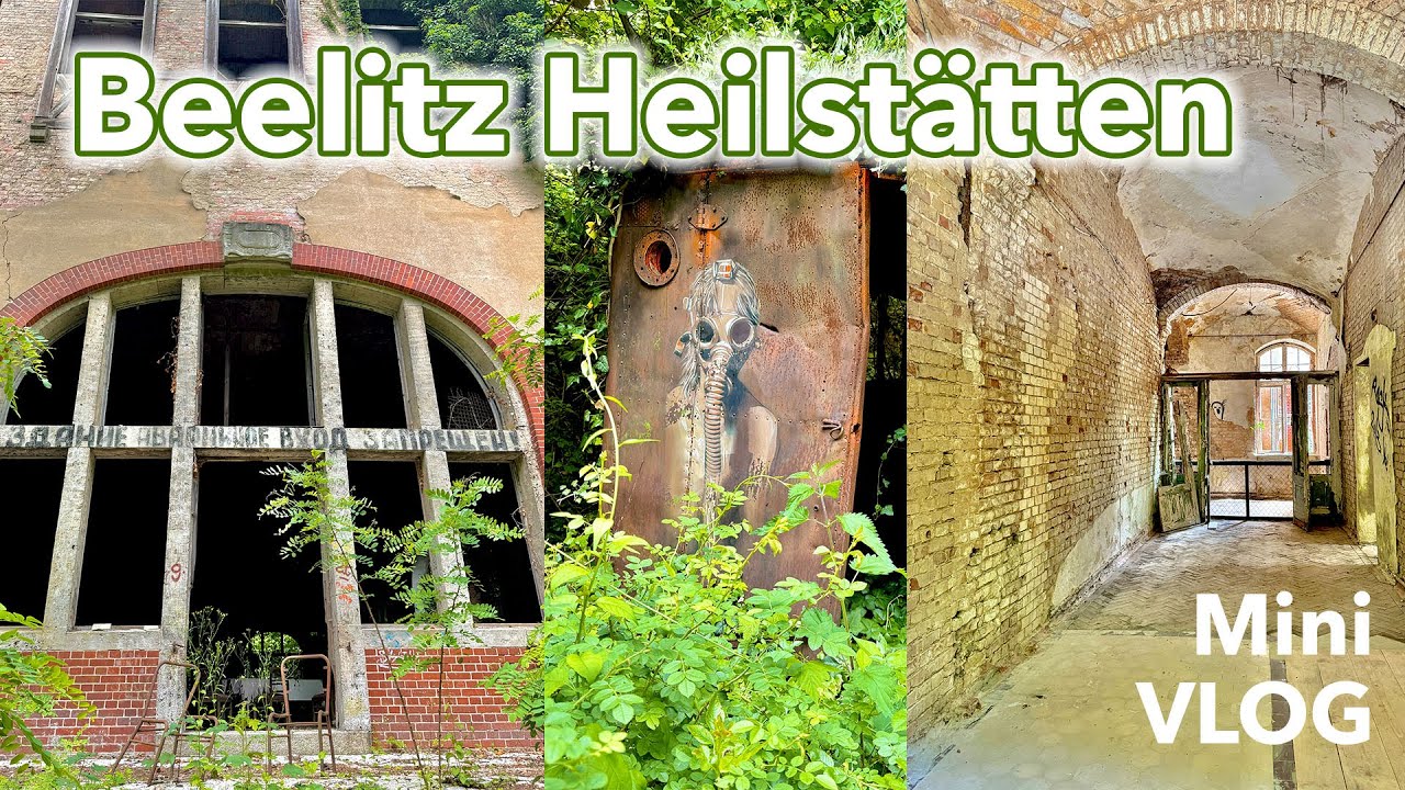 Beelitz Heilstätten | Mini VLOG | Noreia