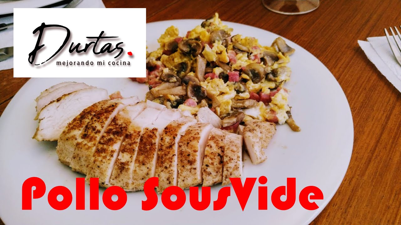 La mejor pechuga de pollo posible: presentamos el SousVide